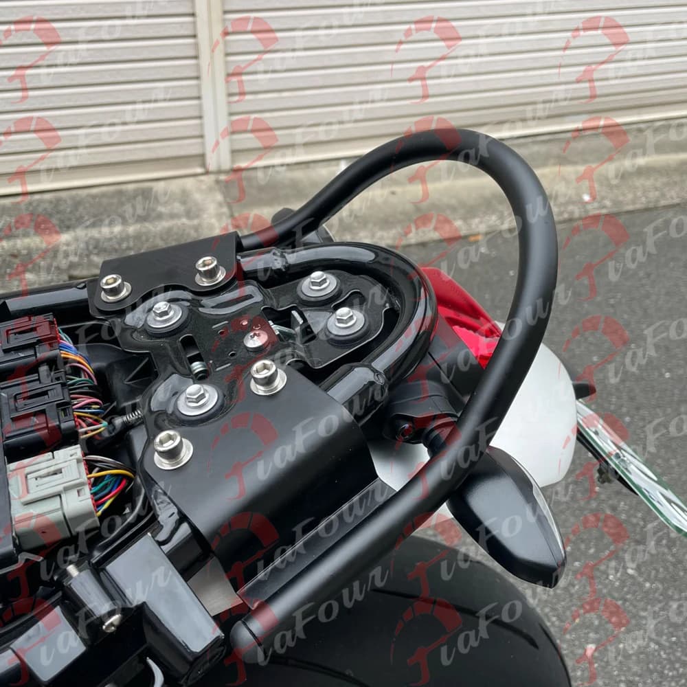 Bracciolo posteriore portapacchi per Speed Twin 900 2021-2024 Bracciolo passeggero posteriore Sedile passeggero Grab Manubrio