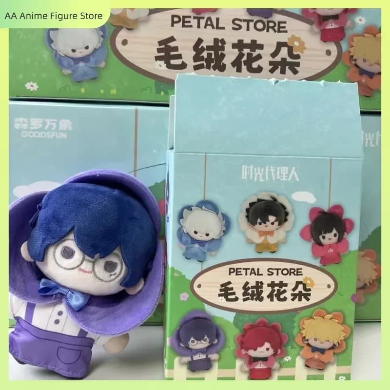 Hot Spot For Anime Fans Time Agent Flower Doll Pendant Anime Figures Collect Kawaii Model Gift Toy Soft Doll Valentines Gift