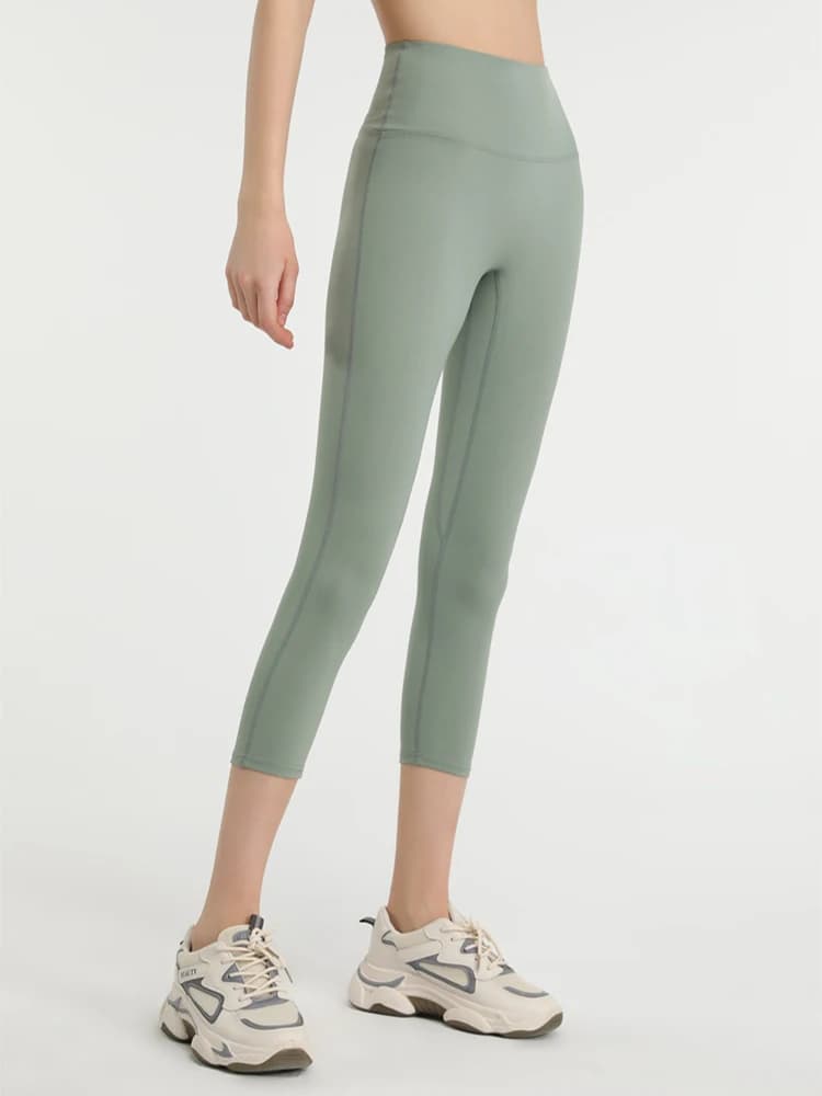 Pantaloni da yoga legging da donna sportivi da corsa legging da donna fitness palestra a vita alta