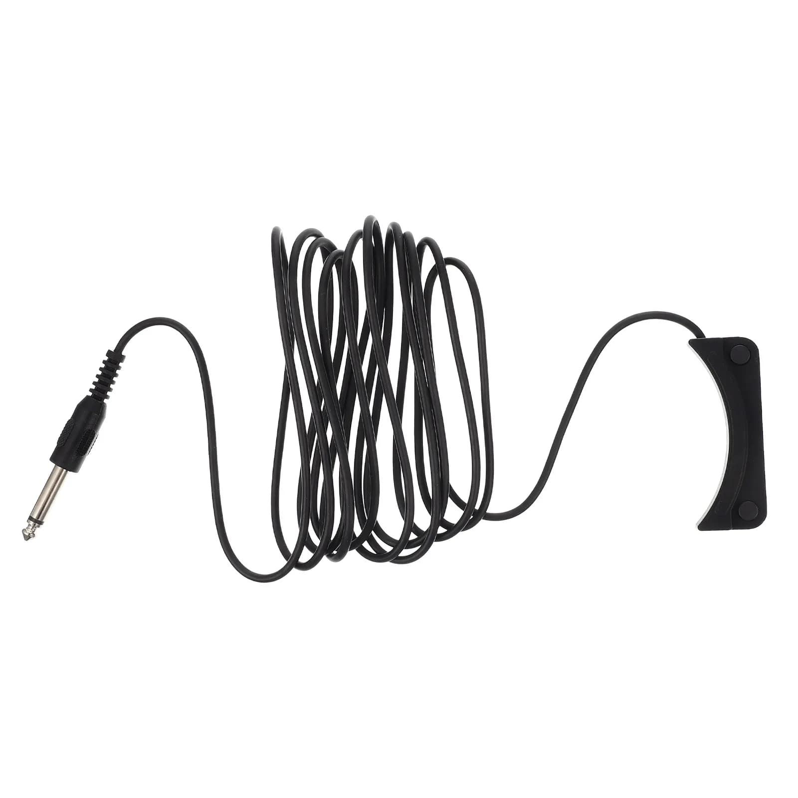 Pickup per Chitarra Acustica, Installazione Senza Fori per Chitarra Folk, Ukulele, Banjo, Design Compatto e Portatile, Resistente al Rumore