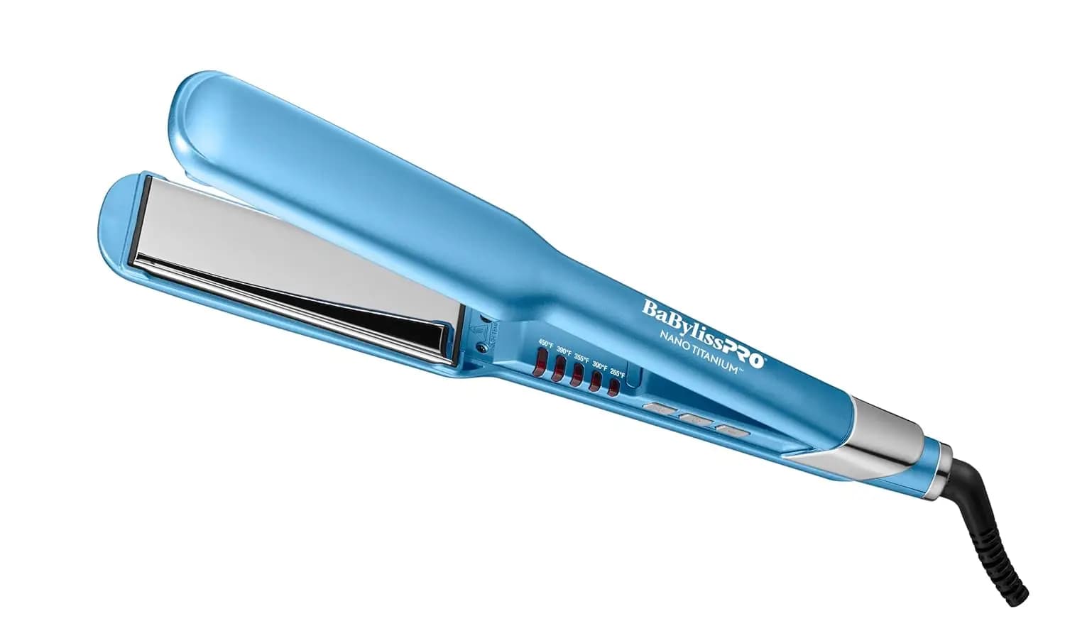 Piastra per Capelli Ultra-Sottile in Nano Titanio per Tutti i Tipi di Capelli, con Tecnologia Avanzata