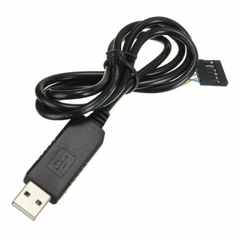 5 pz 6Pin FTDI FT232RL Modulo FT232 Per arduino USB a TTL UART Cavo Seriale Adattatore RS232 Scarica Modulo Cavo Indicatore LED