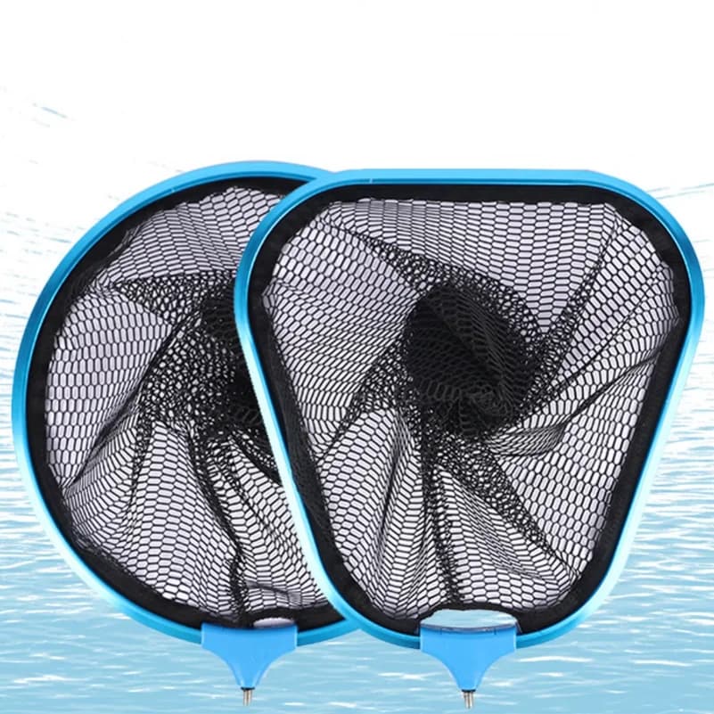 30-50cm Dipnet Head 8mm Universal Fishing Mesh Head Thickened Net Cloth Quick Drying Dip Net Head Outdoor Fishing Accessories