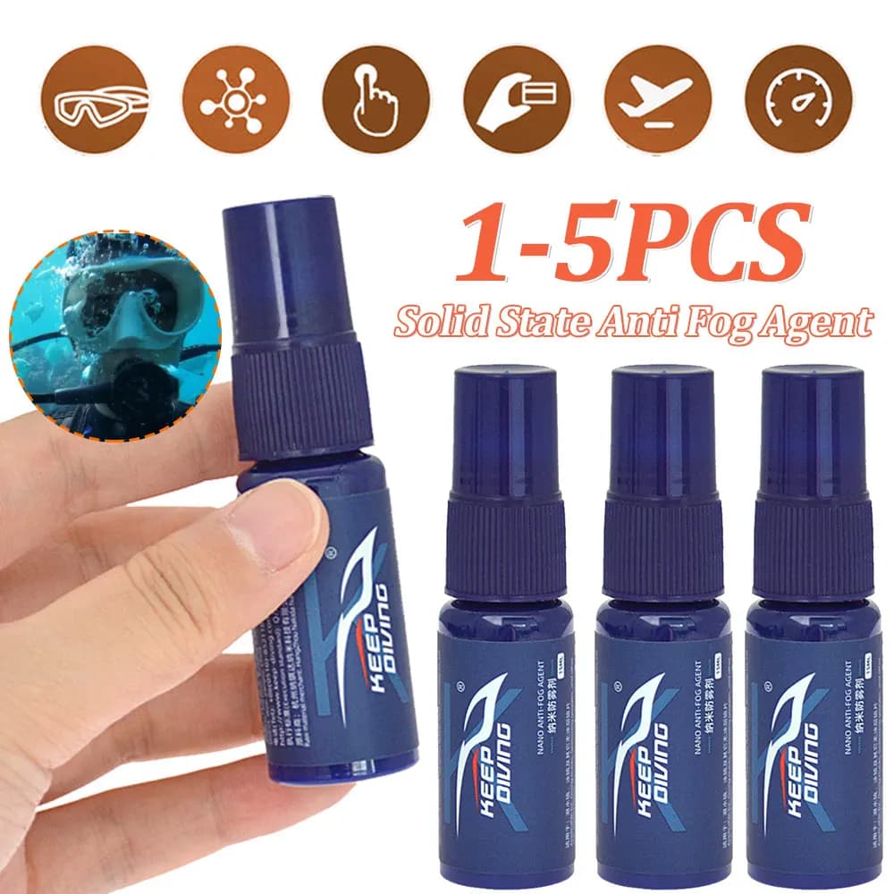 15ml Solid-state anti-fog agent Long-acting sub-chambers Anti-fog agent Swimwear Eliminator Fog Accessories for swimming