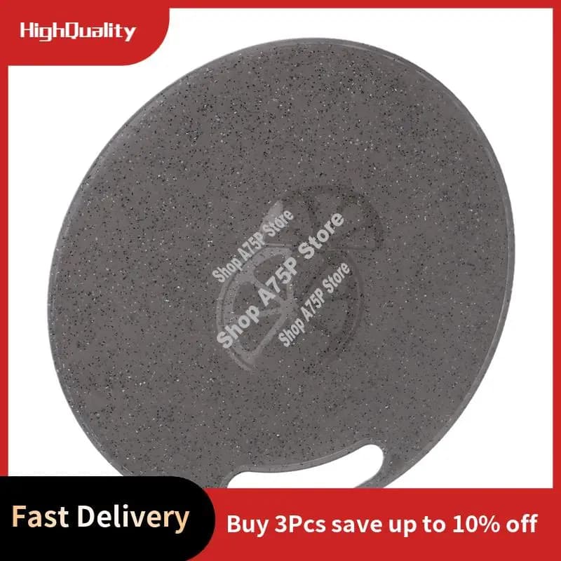 Cutting Board Plastic Kitchen Cutting Board Round Baking Board Fruit Vegetable Cutting Board With Handles-Hot