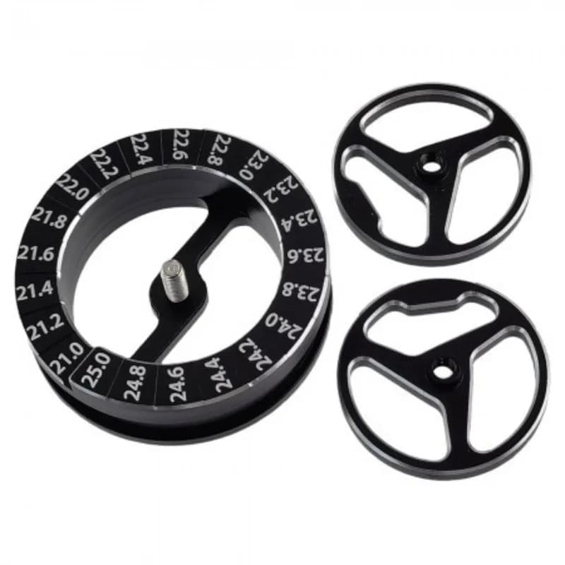 Stylish-adjustable for 1/For 10 RC Auto-RC Repair Tool Wheel Droop Gauge Race Gauge Measuring Alloy Adjustment Set