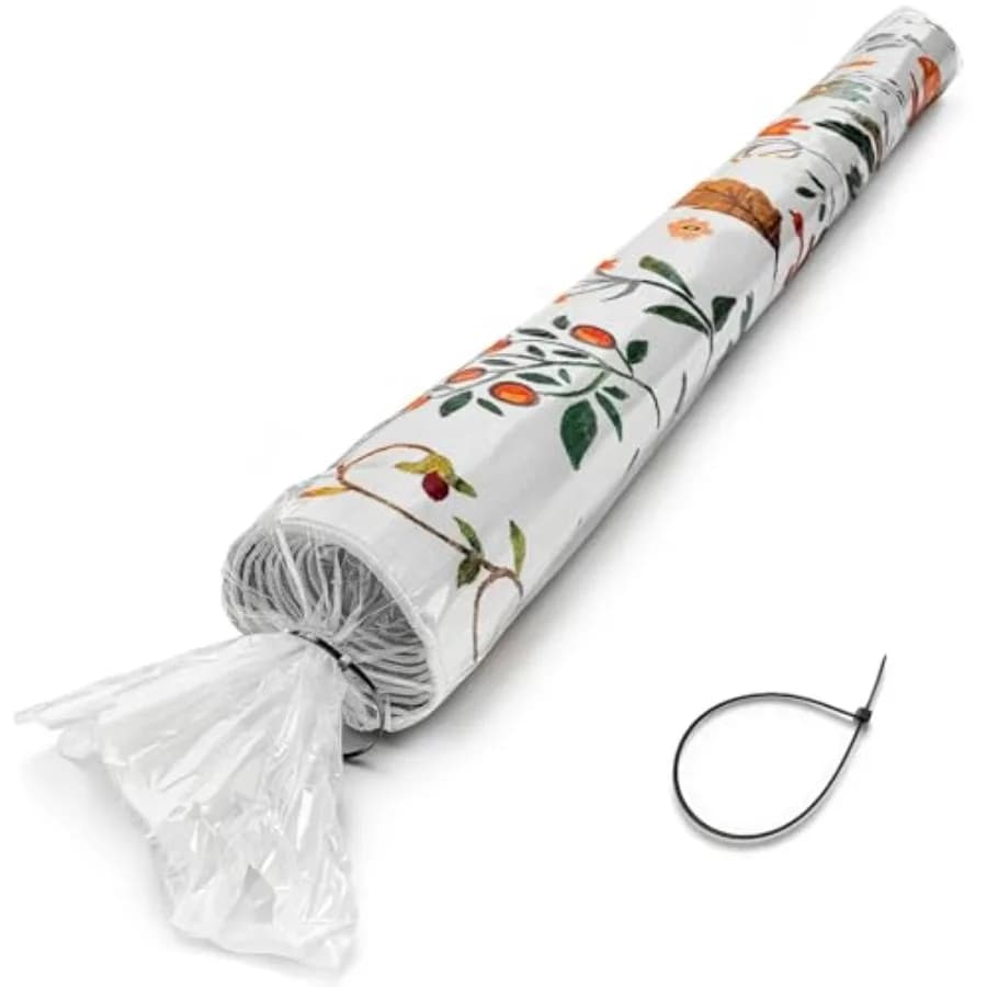 Rug Storage Bag for Moving and Storage Fits up to 9' x 12' Rugs Reusable Heavy Duty Carpet Storage Bag No Vent Holes for Maximu