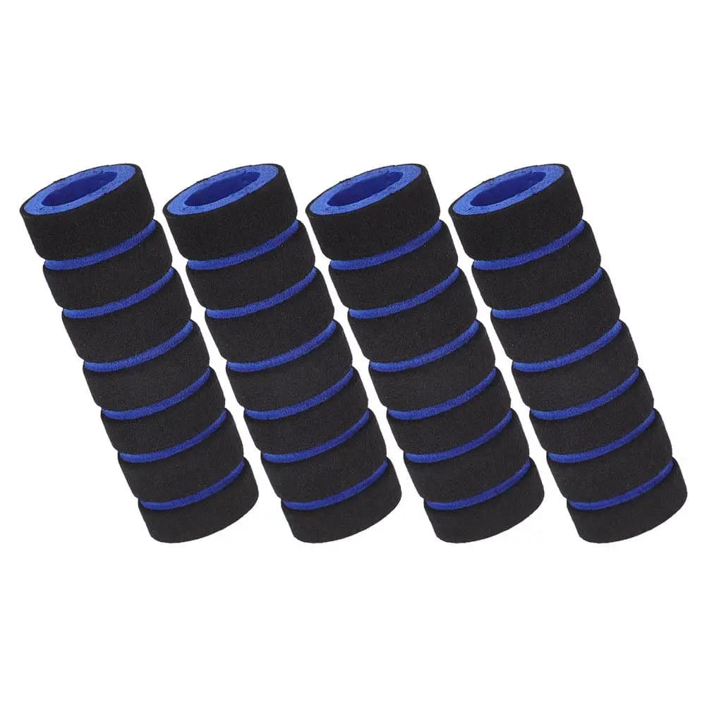 4 Pezzi Impugnature Morbide in Spugna per Pagaie da Kayak, Antiscivolo, Comode e Ergonomiche, per Kayak, Canoa, Ciclismo, Campeggio, Allenamento