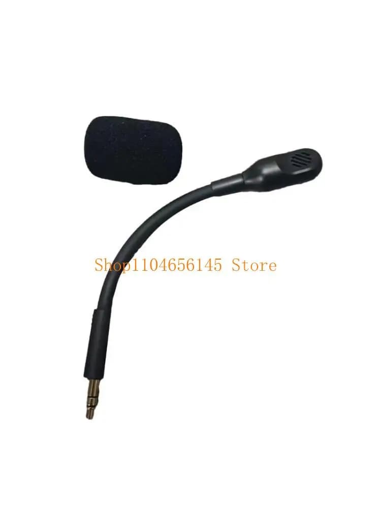 652F Microfono da gioco sostitutivo con asta da 3,5 mm per cuffie Barracuda