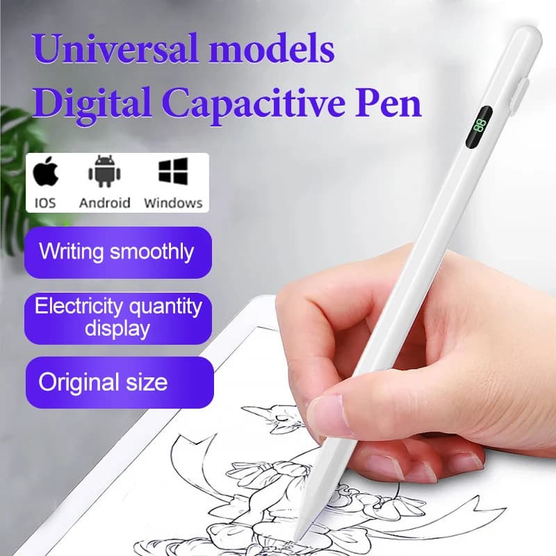 Penna stilo touch screen per telefono cellulare per iPad Touch Pen Disegno schermo Smartphone Penna per telefono Android per tablet e iPhone mobile