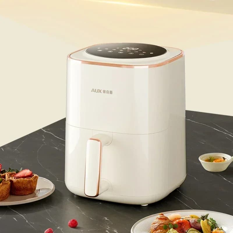 [nuovo modello] Friggitrice ad aria domestica Forno elettrico integrato multifunzione completamente automatico visivo intelligente senza olio e sano
