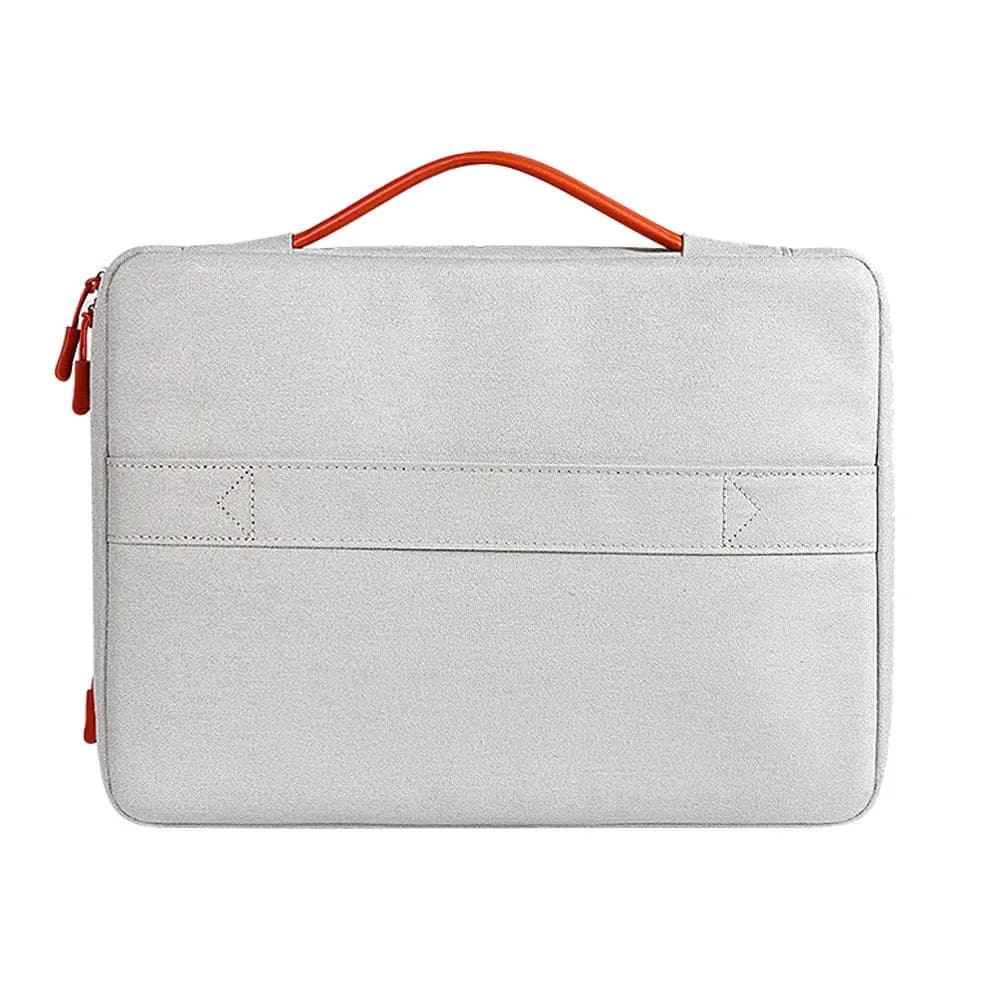 Borsa per laptop da 1 pezzo, impermeabile, resistente ai graffi, durevole, leggera, portatile, custodia protettiva, organizer da viaggio d'affari