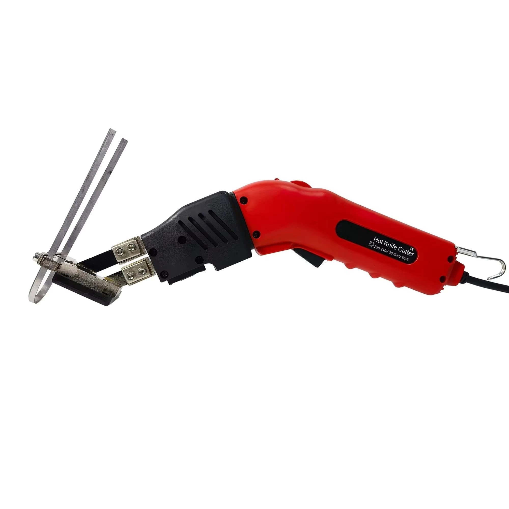 Taglierina Elettrica Professionale Portatile a Filo Caldo da 100mm 100W per Taglio Fori su Pannelli in EPS, EVA, XPS - Coltello a Caldo per Spugna