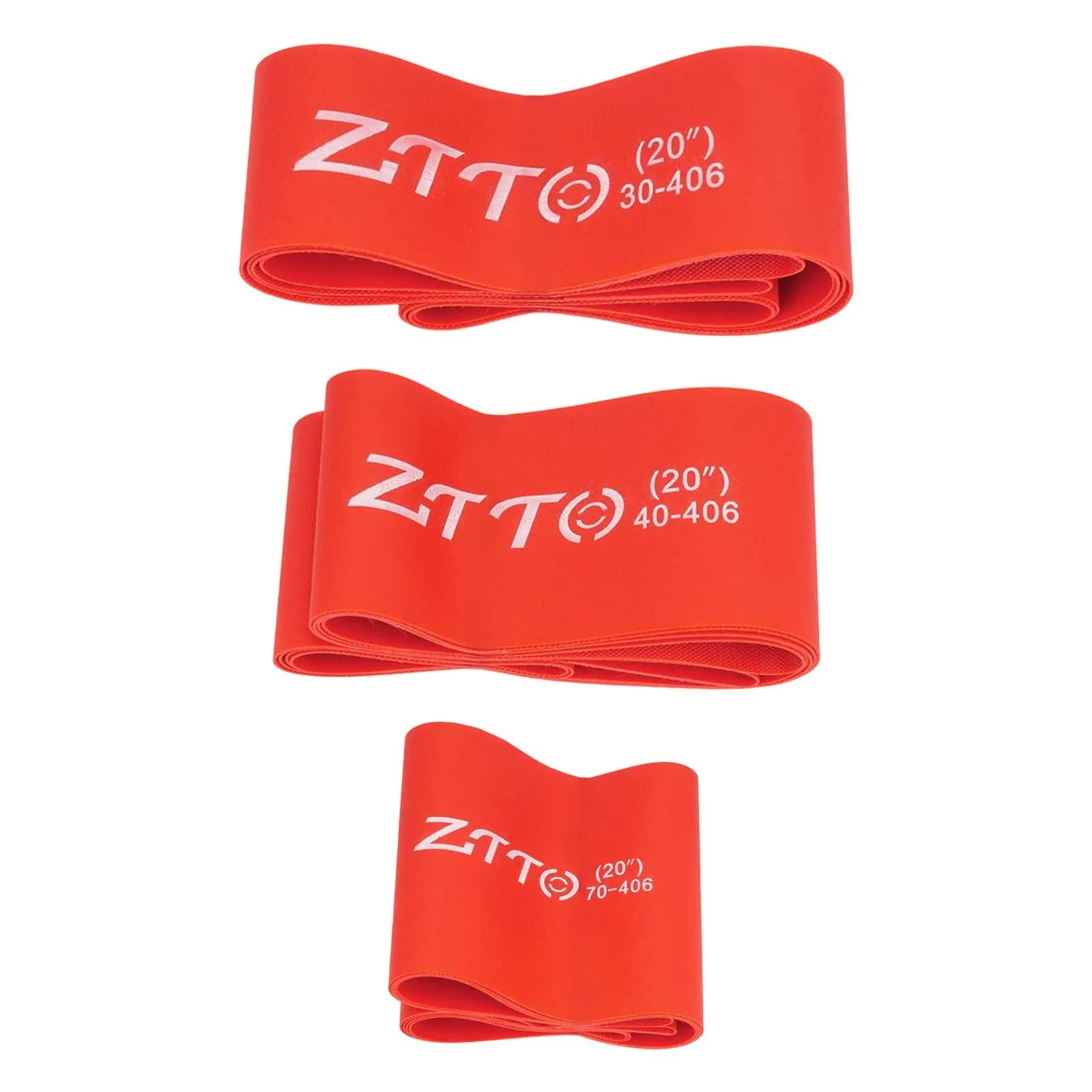 Striscia Antiforatura in Nylon per Pneumatici Bicicletta, Accessorio per Mountain Bike con Ruote da 20 Pollici, Prevenzione Forature