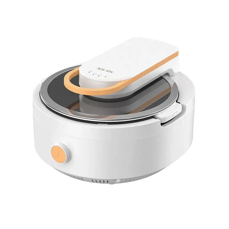 Fully Automatic Smart Cooking Robots Pivot Person Stir Fry Pan Rice Ring