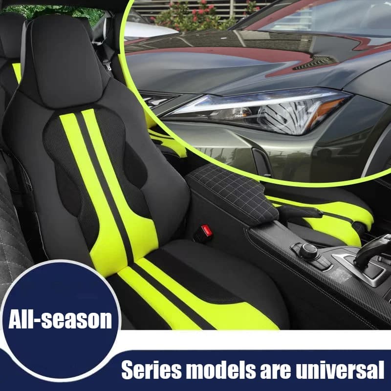 For Lexus UX Embroidery craft car seat cushion high-end interior special seat cover