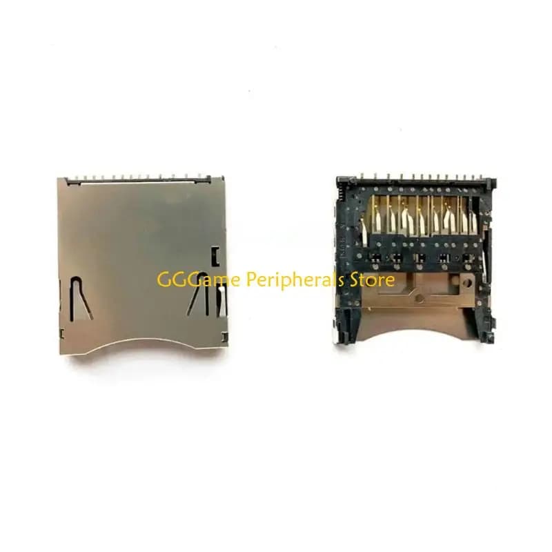 Slot per scheda memoria in metallo U55B per aggiornamenti delle parti interne della fotocamera digitale S4000 S4050