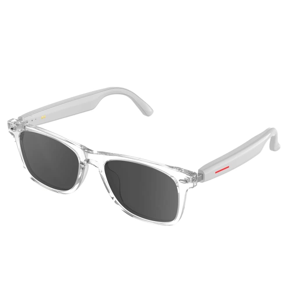 2 In 1 Headset Eyewear Men Waterproof Women Music New Smart Glasses Blue Tooth Audio Call Voice Assistant Speaker Mics Eyeglass