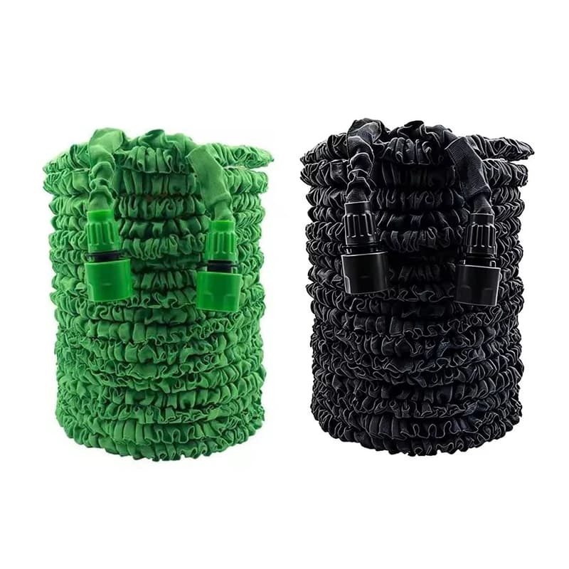 Flexible Garden Hose High Pressure Car Wash Hose Home Garden Daily Watering Tools Expandable Magic Water Pipes 25FT-100FT