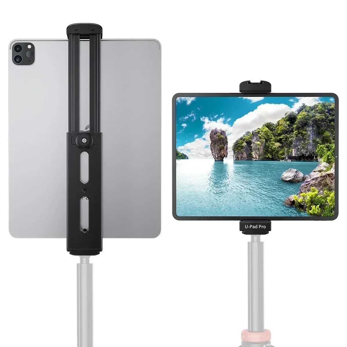 Supporto Universale per Tablet e Telefono in Metallo, Clip Fissaggio da Tavolo per Live Streaming, Strumento Ausiliario per Smartphone