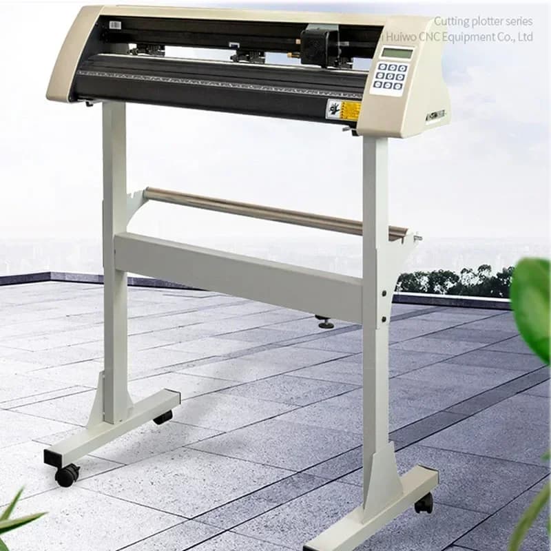 Full-size computer-controlled lettering, engraving, and cutout equipment; 220V smart electric lettering machine; vinyl cutter.