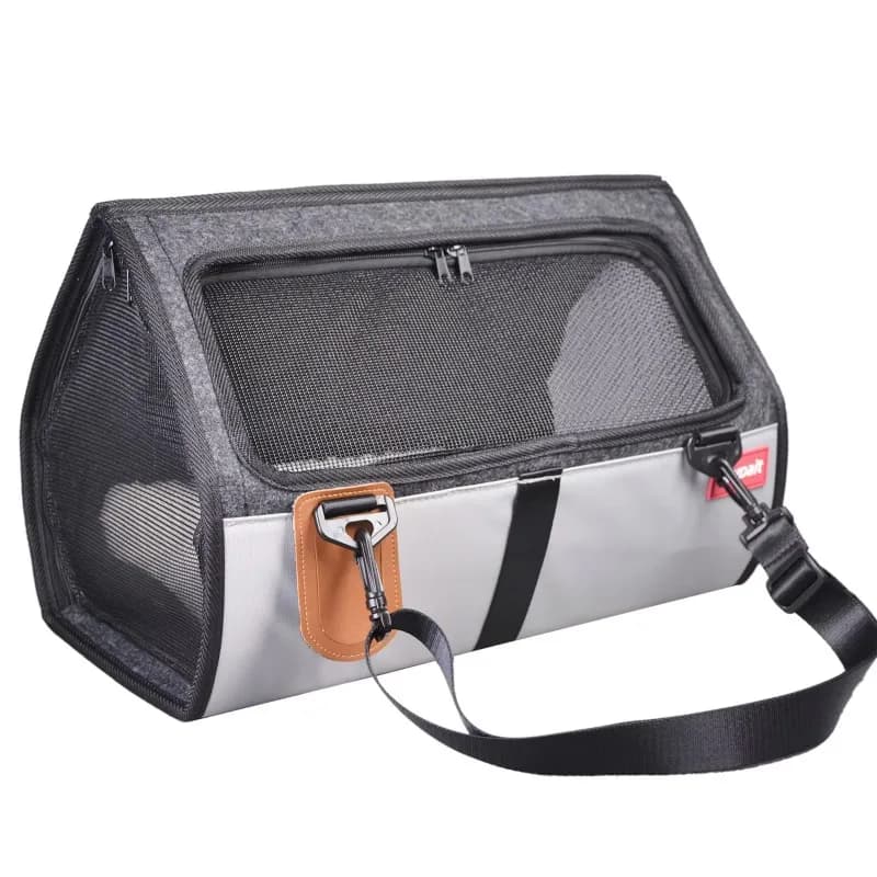 cat cage High Quality Durable Expandable Airline Approved Pet Carrier Bag hot sale small size square Pet Cages Carrier for Trave