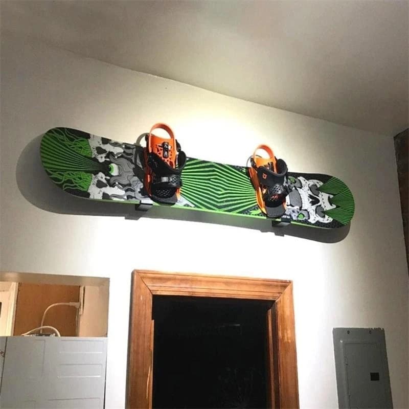 2 pieces for wall mounting, yoga mat organizers, for exercise mats, multipurpose hooks for clothes hangers