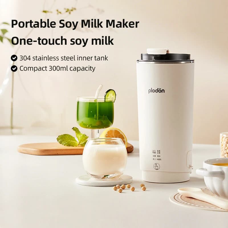 350ml Mini Soy Milk Machine Electric Squeezer Multifunctional Machine For Breaking Walls Soy Milk Machine For Breakfast