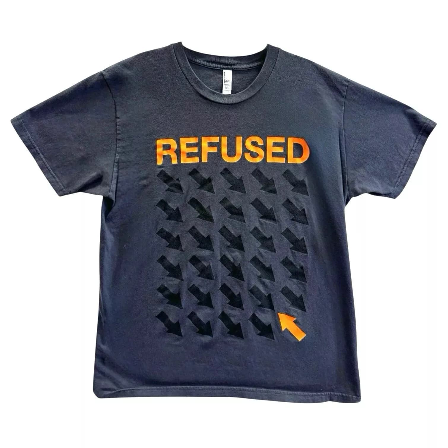 T-shirt con fascia REFUSSATA BAND REFUSSATA Full Size S-5XL