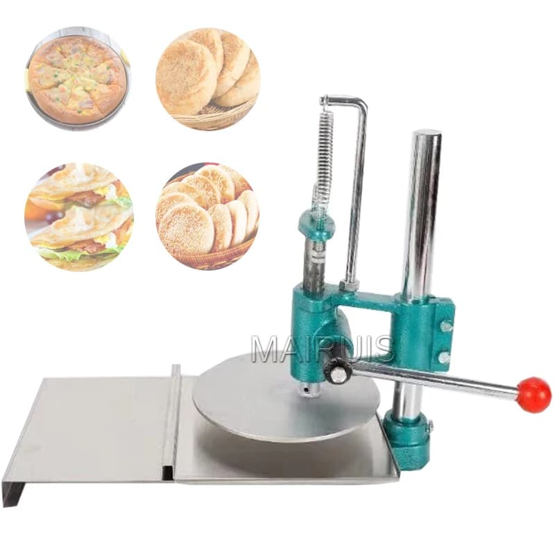 Macchina per pasta manuale per pasta per pizza da 7,8 '' 20 cm Macchina per pasta manuale per pasta