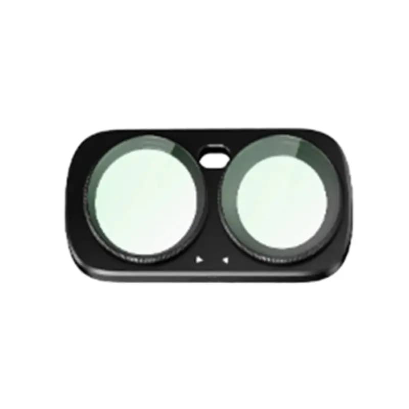 Y43A-For Luna Dual Lens Camera Magnetic Filter Light Pollution Filter UV CPL 1/4 Black Diffusion Filter
