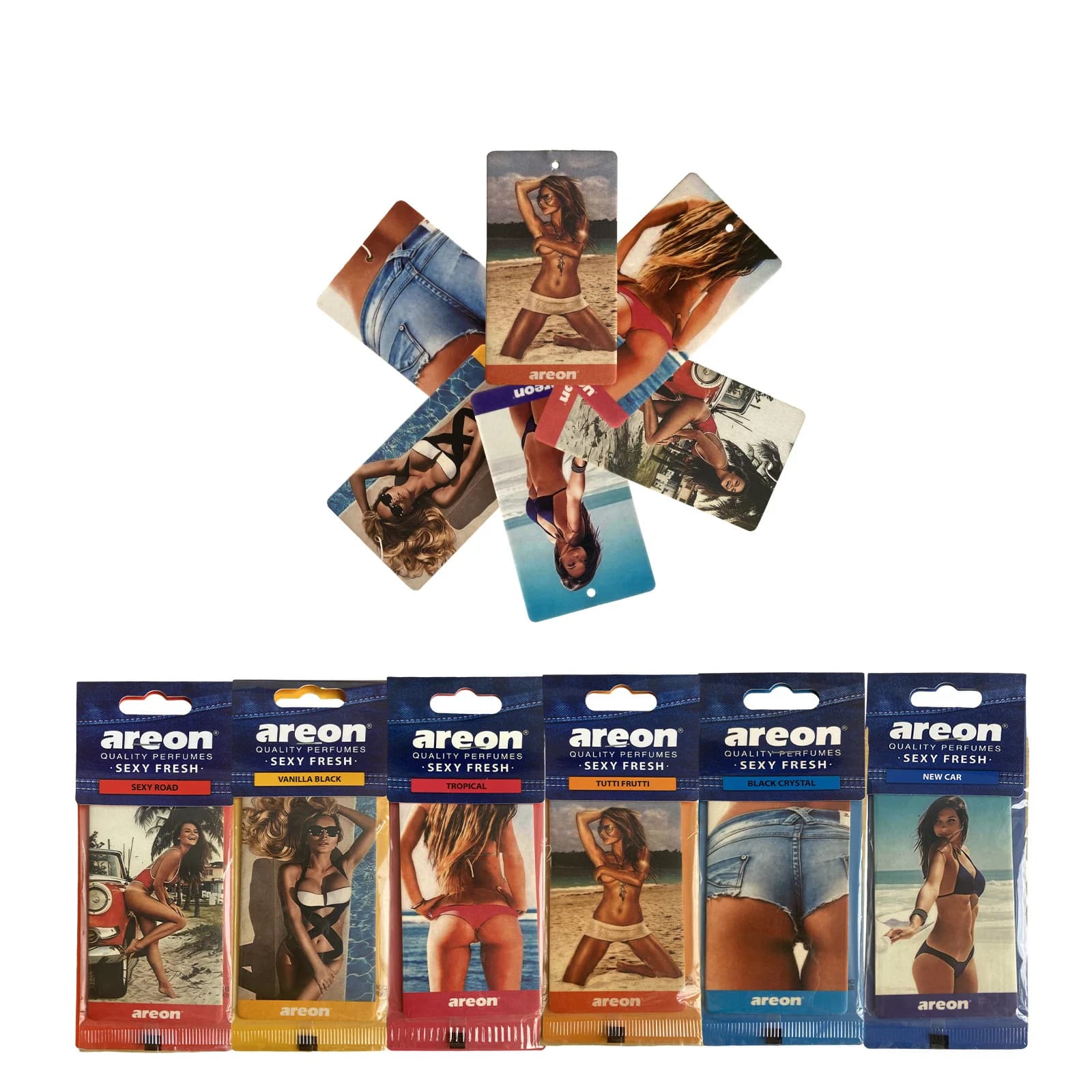 Deodorant for Auto Assorted, Perfumer for Removing Odori and Fresh Air
