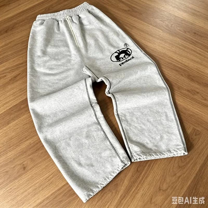 Pantaloni Lunghi da Uomo Cargo Streetwear Joggers Y2k Casual Pantaloni da Lavoro Stile Polizia Harajuku Coreano Americano