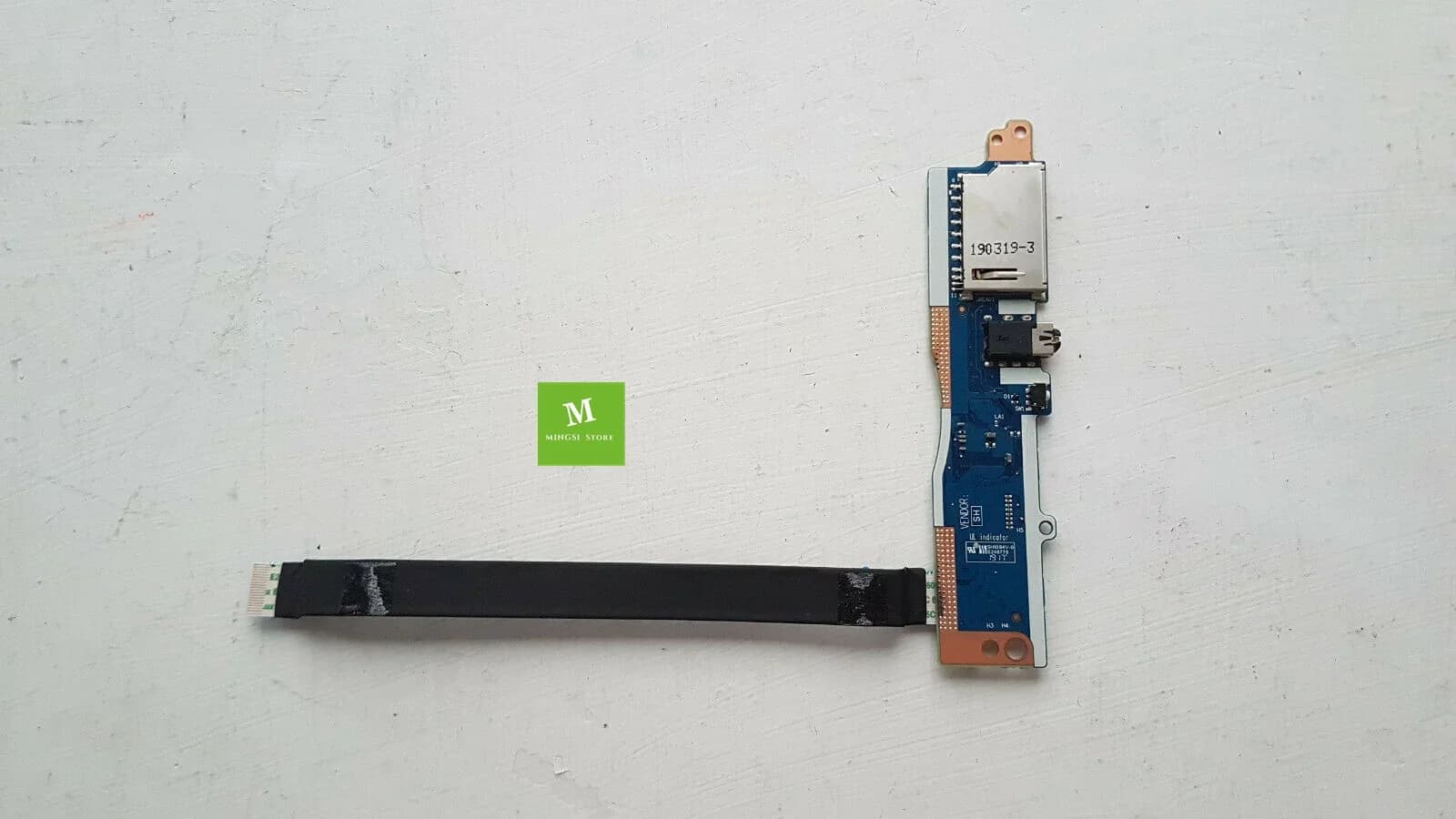 ORIGINAL FOR Lenovo IdeaPad S145-15 S145-15IWL SD card reader Audio socket IO card
