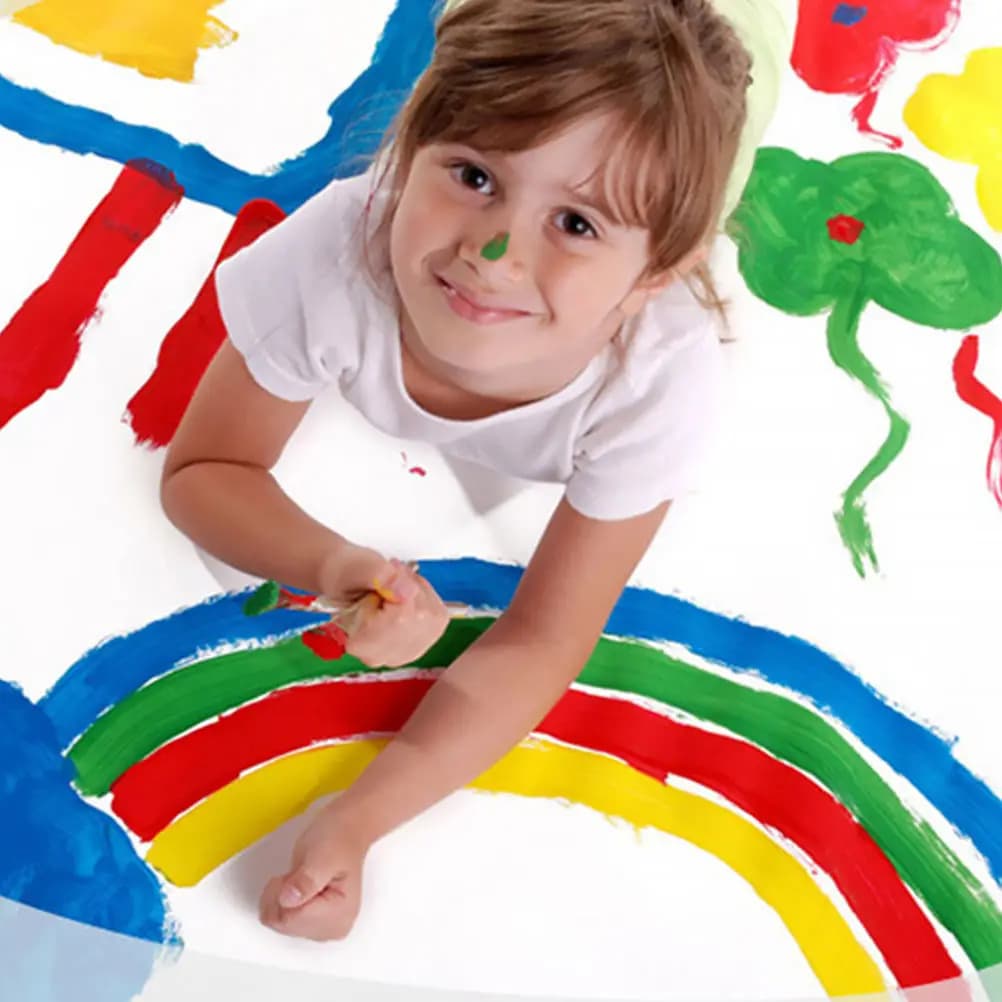 Set di 15 Pennelli in Spugna Premium per Pittura Fai-da-Te, Acquerello, Olio, Disegno e Forniture Creative per Artigianato