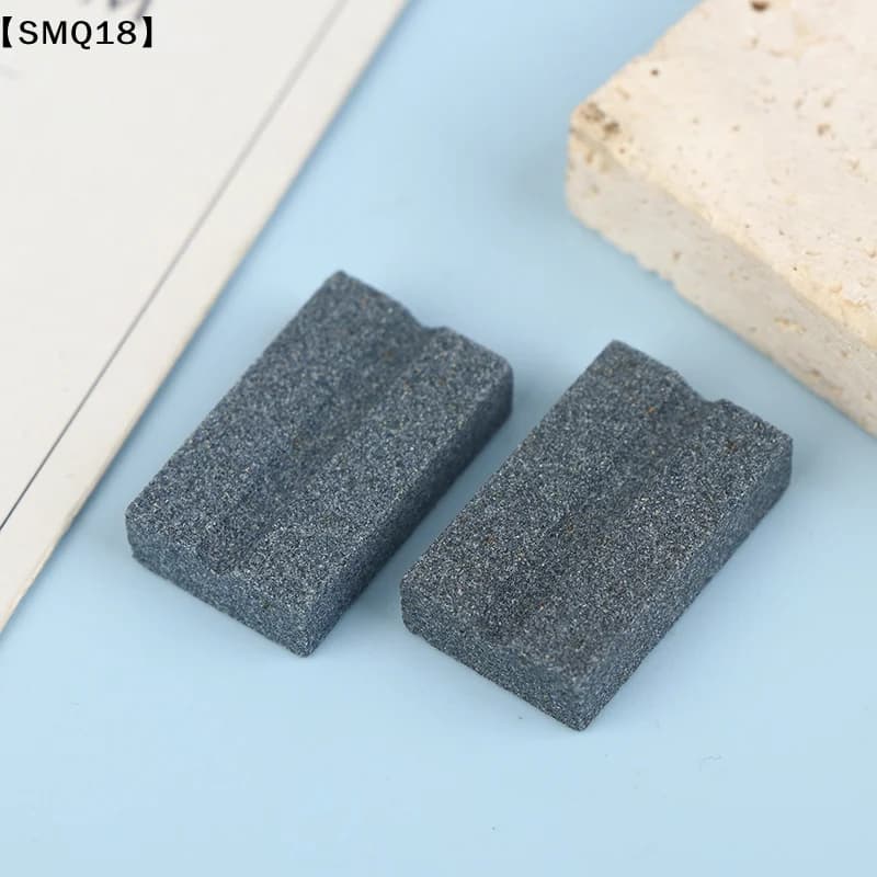 2/4Pcs Dart Sharpening Stone Mini V-Shape Dart Sharpening Steel Darts Tips Point Keep Steel Needle Sharp Tool【SMQ】