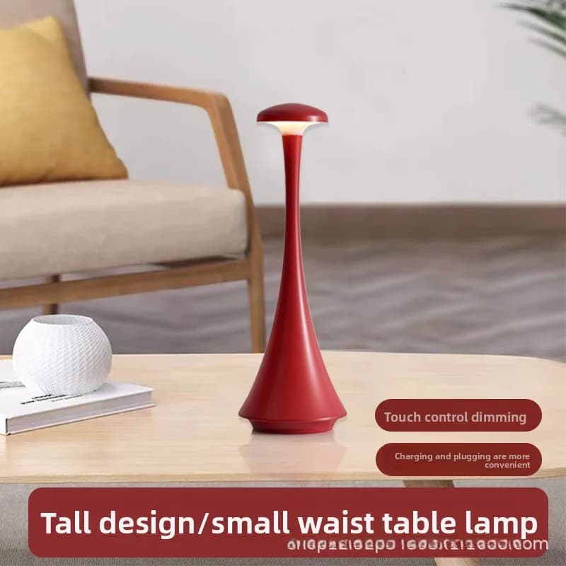 Luce notturna Xiaoman Vita Net Luce rossa Comodino Camera da letto Decorazione Foto creativa Atmosfera Lampada da scrivania