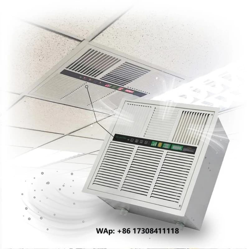 Cheapest Ceiling Mounted Hepa Filter Plasma air Purifier for Cigarette