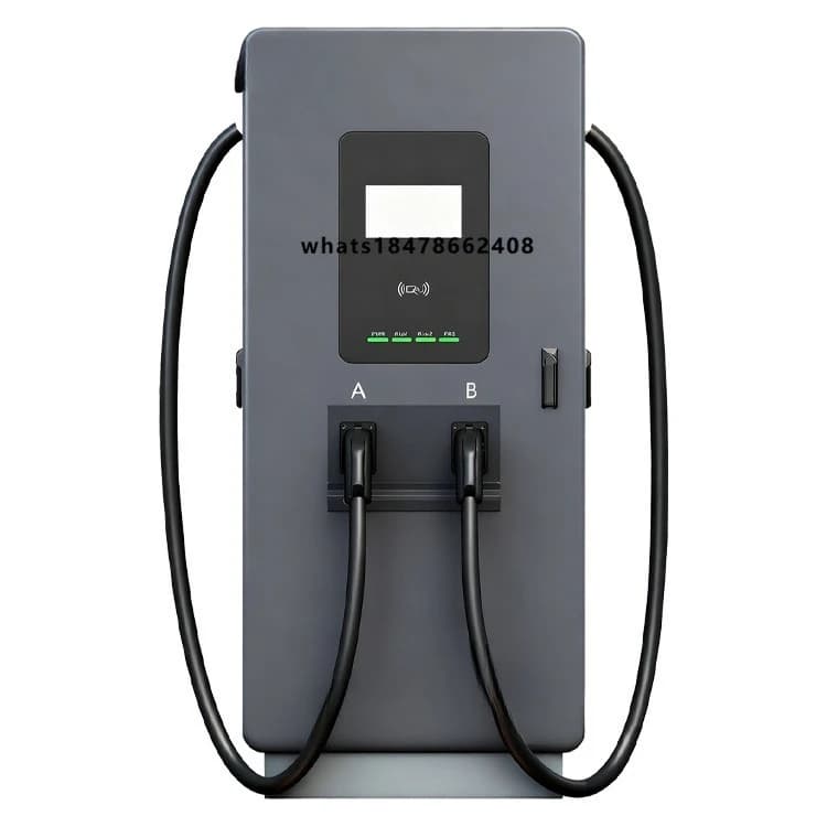 Stazioni di ricarica rapida per auto elettriche DC da 120KW con certificazione CE, montate a pavimento, compatibili OCPP per uso commerciale