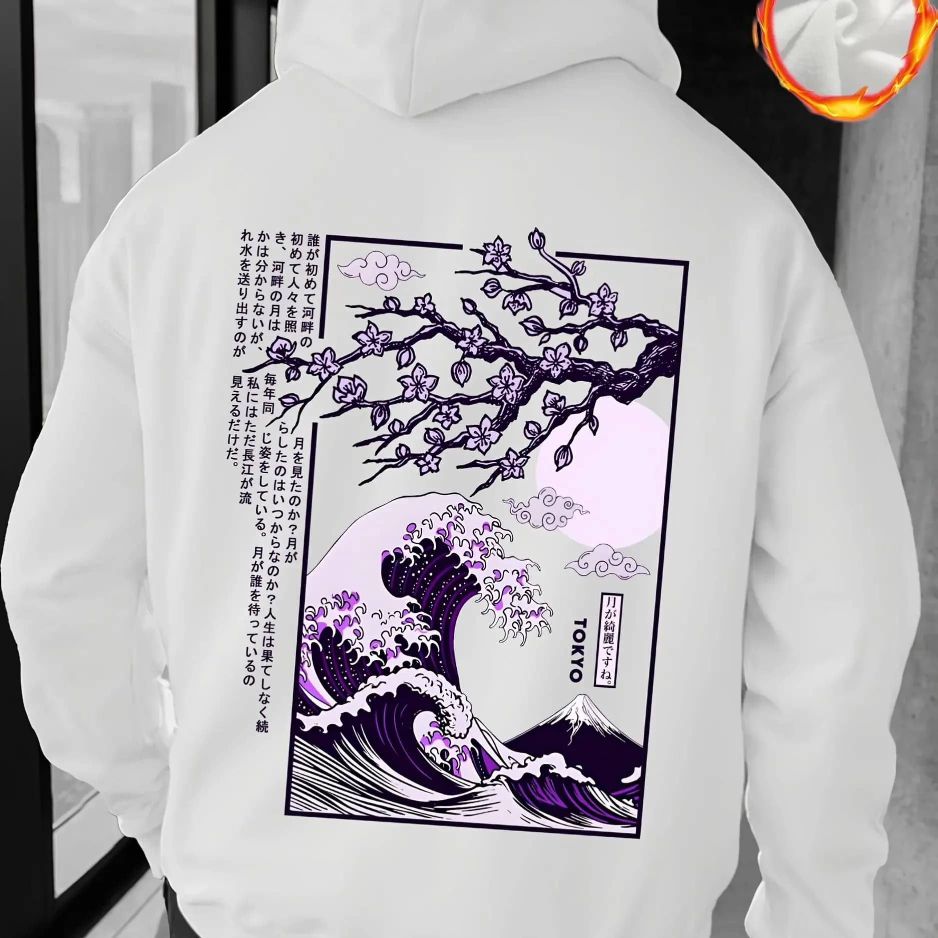 Retro California Speed 98 Classic Pink Hot‑rod Car Checkered Flag Front Back Print Black Unisex Oversized Hoodie Pullover