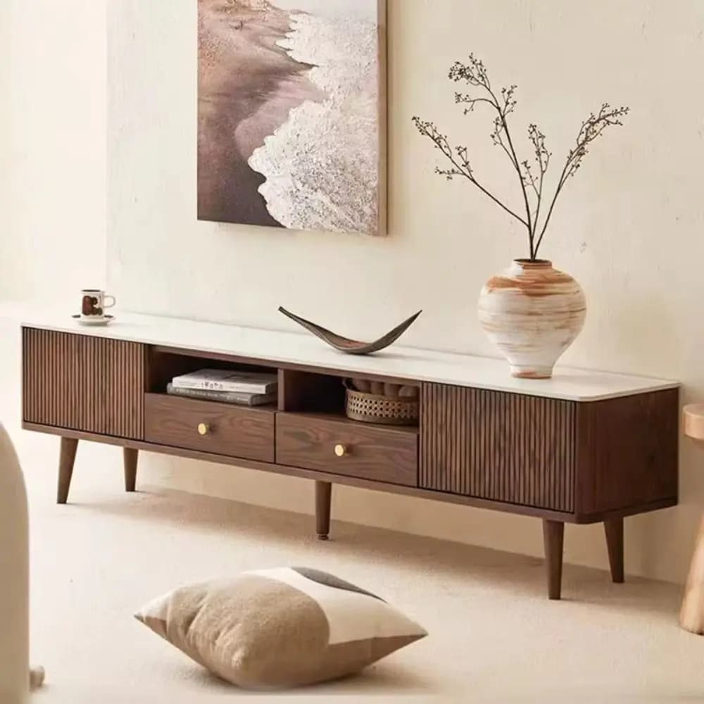 4 Pezzi Gambe per Mobili in Legno Massiccio, Design Obliquo e Dritto Antiscivolo, Gambe per Armadietti Regolabili in Altezza, Stile Inclinato, Piedini di Ricambio