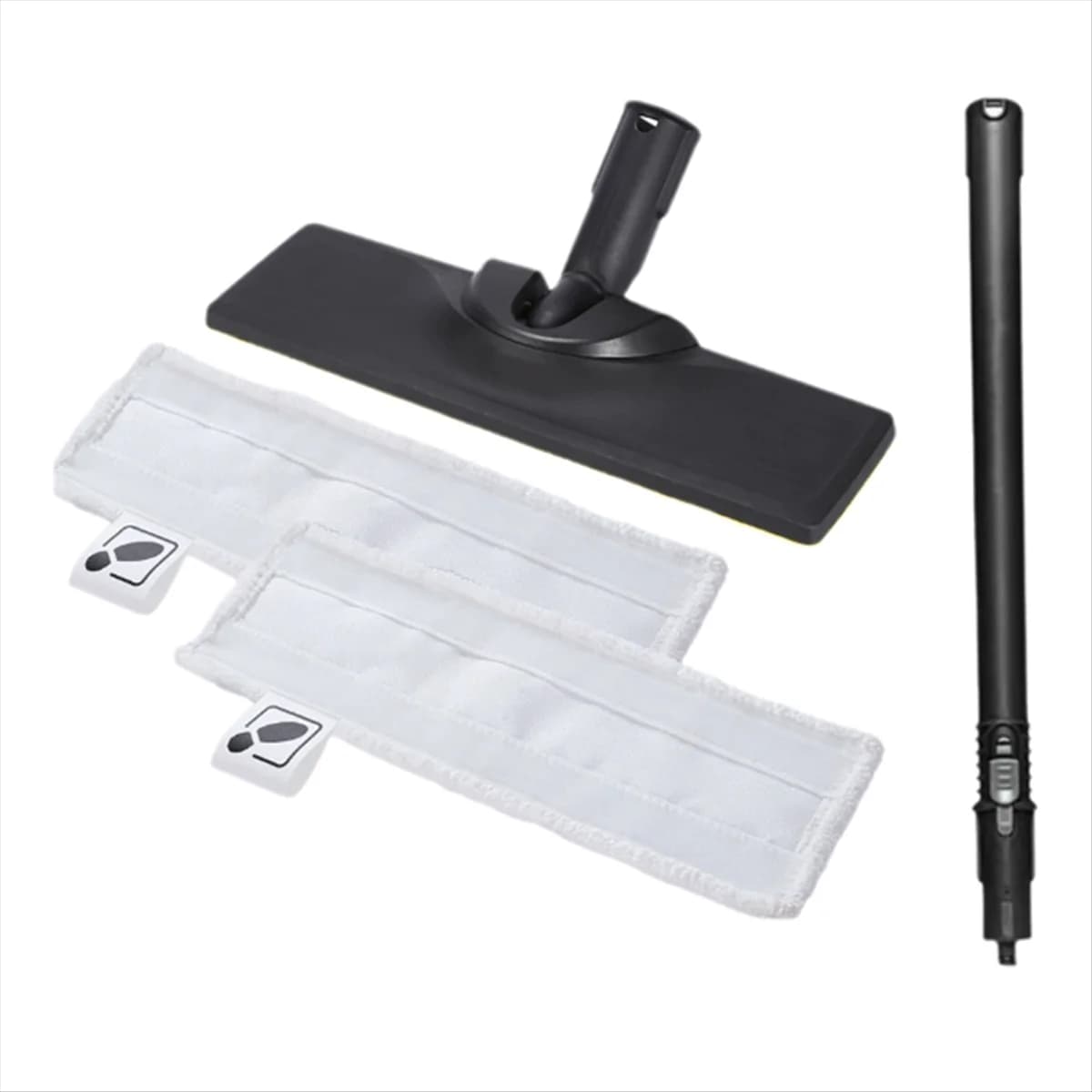 NUOVO Ugello per testina per spazzola per pavimenti con panno per pavimenti con asta di prolunga per Karcher SC1 SC2 SC3 SC4 SC5 Accessori per pulitori a vapore