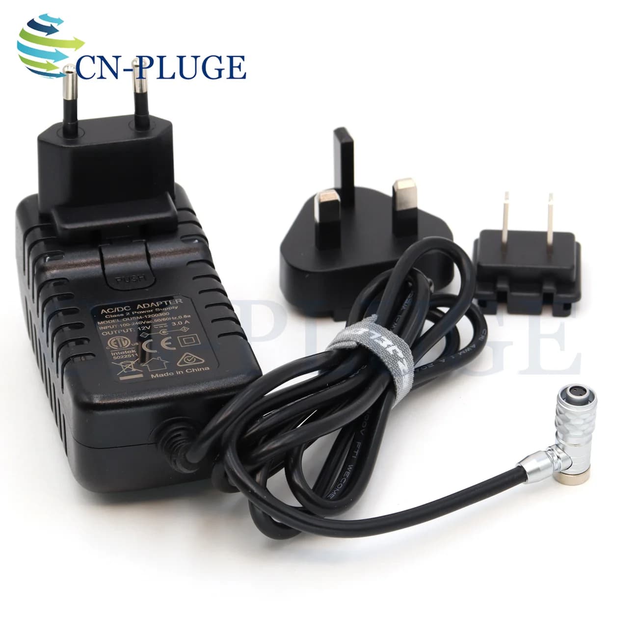 Adatto per adattatore di alimentazione 12V per fotocamera Blackmagic BMPCC 4K/6K, caricabatterie 110-220V SPINA EU US UK