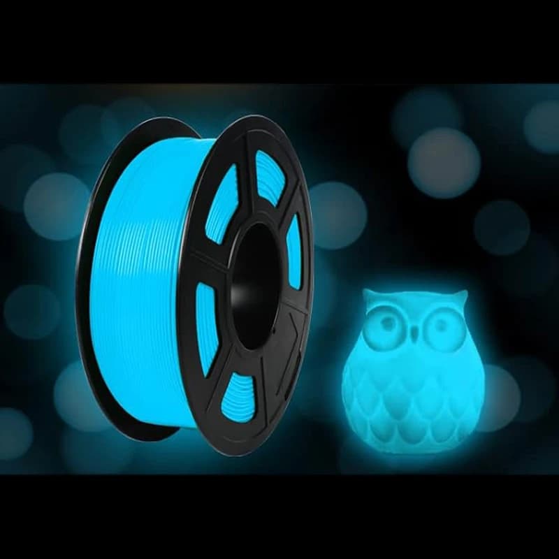3D Printer Filament, 250g Package, 1.75mm, Blue, Filajoy3D