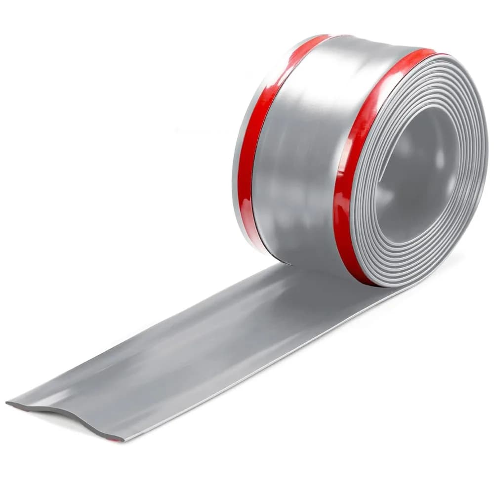 Copertura professionale per cavi da pavimento in PVC, autoadesiva, nascosta per cavi Ethernet da 1 m, morbida, universale, per la gestione dei cavi, per moquette/pavimento