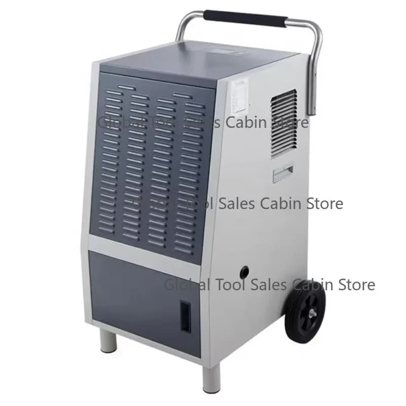 Deumidificatore con filtro lavabile per essiccatore elettrico compatto da 90 litri del produttore con refrigerante R410A per uso domestico e esterno