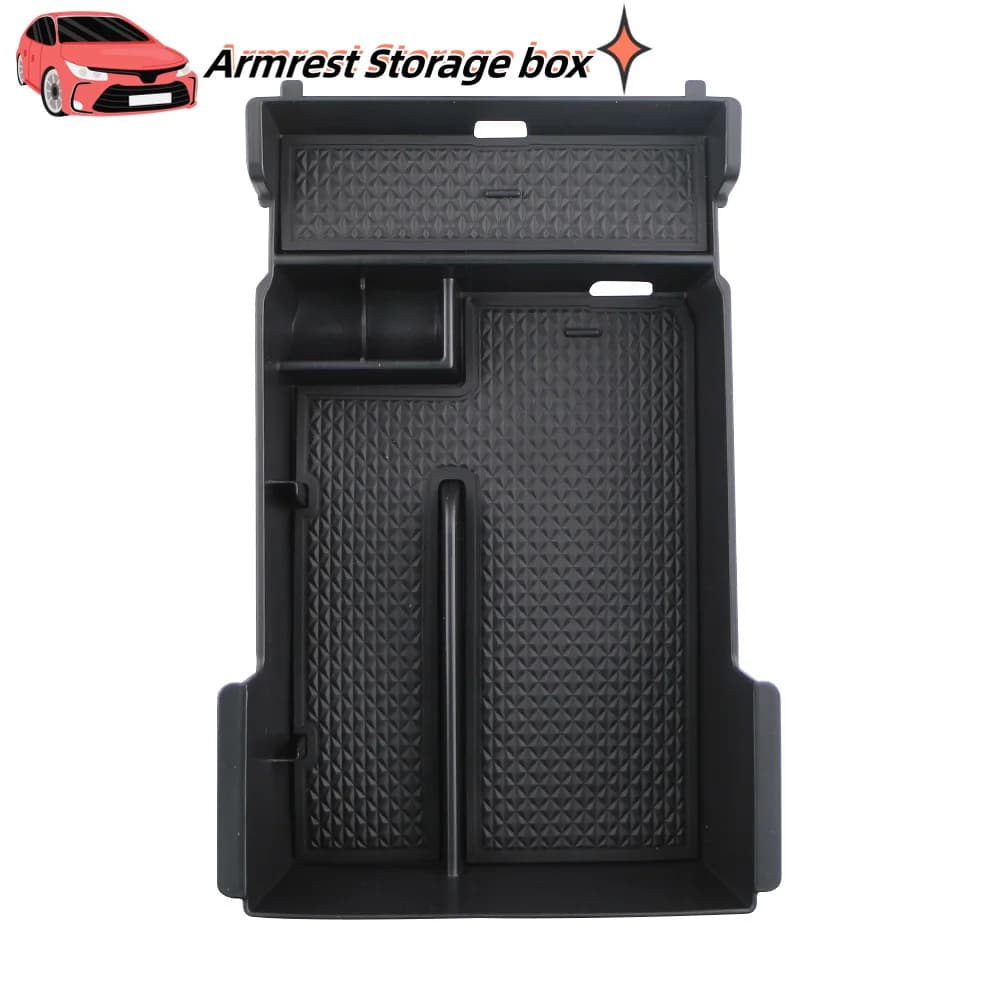 Auto Bracciolo Centrale Scatola di Immagazzinaggio per Mazda 3 Axela 2019 2020 2021 2022 2023 Organizer Console Centrale Organizer Caso Interno Acc.