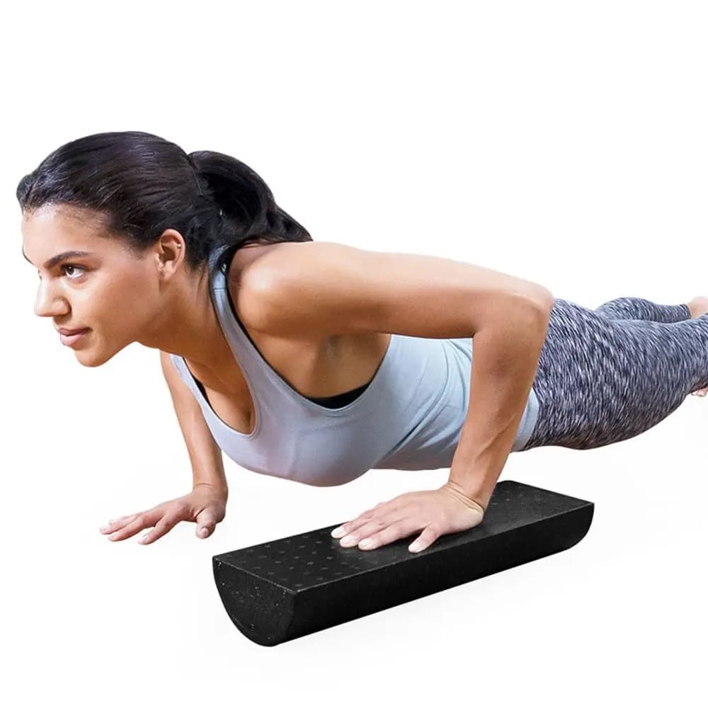 New 30/45/60cm EPP Foam Roller Semicircle Portable Yoga Massage Roller Roller Massage for Women/men