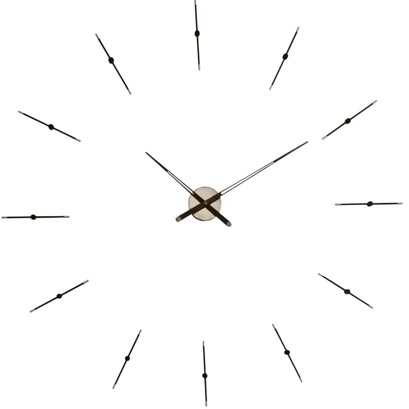 Nordic Simple Design Style Wall Clock Fashion Art Creative Mute Modern Design Large Wall Clock Wood Luxury Punch Free Relojes B