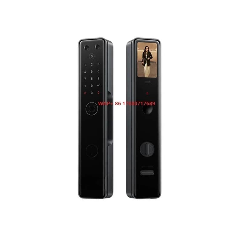 Smart Door Lock M20 Cat Eye Versione completamente automatica IPS Schermo visivo Impronta digitale NFC Sblocca il controllo Mihome
